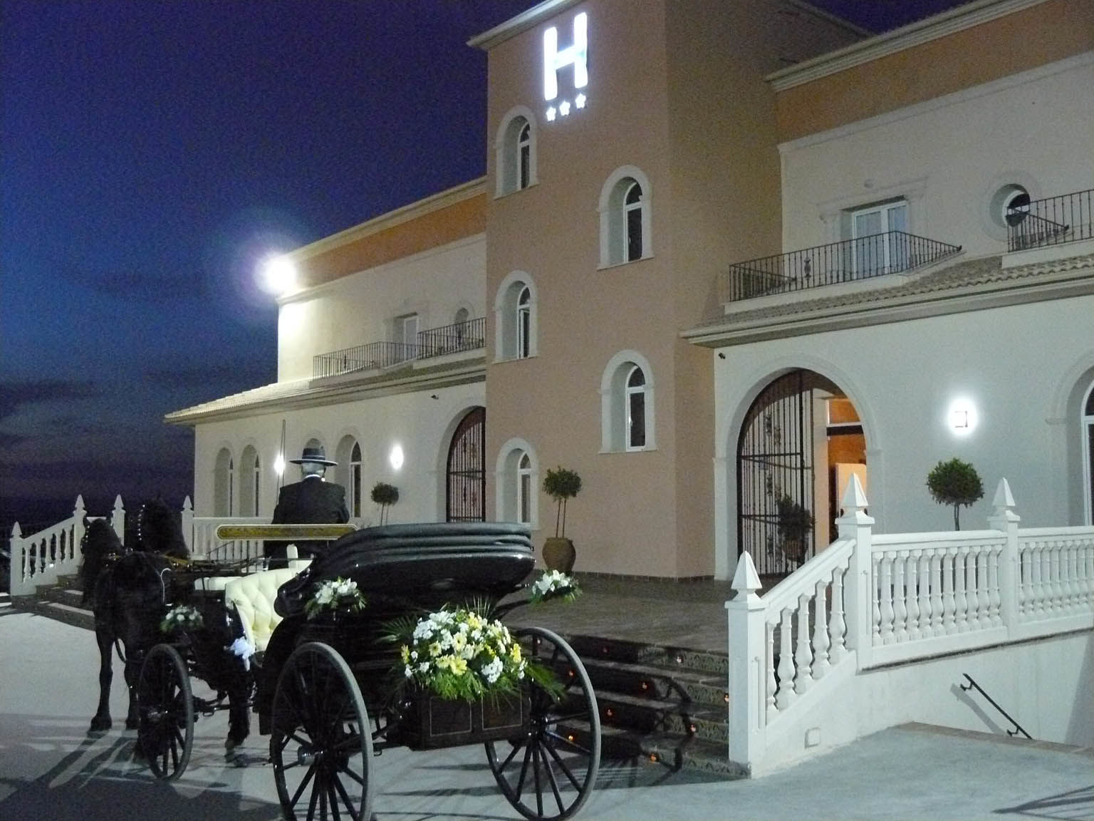 Ciudad Del Renacimiento Hotel Baeza Exterior photo